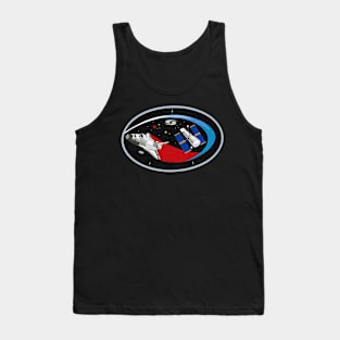 Black Panther Art - NASA Space Badge 125 Tank Top